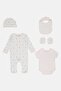 Toddlers Girl 5 Pieces Graphic Print Hanging Gift Set, Multicolor - 2