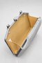 Vrl Women's Evening Dress Portfolio Bag Laser Silver 745 - 3