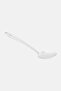 Mirror Polished Stainless Steel Serving Spoon, Silver - 2
