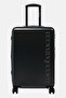 24 Inch Expandable Hardshell Check-In Spinner Luggage, Charcoal