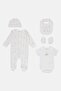 Toddlers Boy 5 Pieces Graphic Print Hanging Gift Set, Multicolor - 4