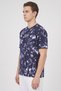 Men Loose Fit Short Sleeve Outdoor T-Shirt, Multicolor - 3