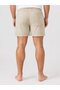 Men Textured Board Shorts, Light Sage - 4