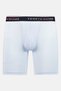 Men 3 Pcs Brand Logo Boxer Briefs, Multicolor - 2