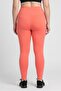 Women Sportswear Fit Training Leggings, Peach - 4