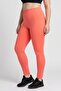 Women Sportswear Fit Training Leggings, Peach - 3