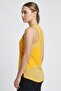 Women Fitted Running Tank Top, Orange - 2