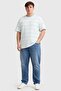 Men Regular Fit Stripe Short Sleeve T-Shirt, Multicolor - 2