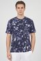 Men Loose Fit Short Sleeve Outdoor T-Shirt, Multicolor