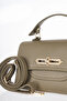 Lock Detailed Bag Light Khaki - 5