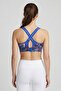 Women Lightly Padded Training Sports Bra, Multicolor - 4