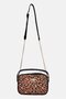 Women Animal Print Cross Body Bag, Multicolor