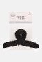 Women 1 Pc Faux Fur Claw Clips, Assorted