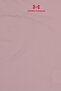 Women Loose Fit Short Sleeve Training Top, Pink - 4