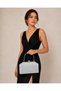 Vrl Women's Evening Dress Portfolio Bag Laser Silver 745 - 4