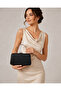 Vrl Women's Evening Dress Portfolio Bag Satin Black 747 - 4