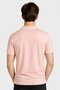 Men Regular Fit Solid Short Sleeve Polo Shirt, Dusty Rose - 4