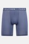 Men 3 Pcs Brand Logo Boxer Briefs, Multicolor - 4