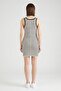 Women Stripe Mini Dress, Multicolor - 4