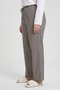 Women Checkered Wide Leg Pajama Pants, Multicolor - 3