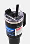 Double Wall Stainless Steel Insulated Travel Mug 1200ml, Black - 2