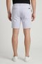 Men Solid Basic Shorts, Light Blue - 4