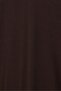 Men Regular Fit Textured Short Sleeve Casual Shirt, Brown - 5