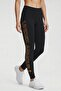 Women Fitted Training Leggings, Black