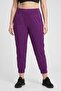 Women Fitted Fit Training Leggings, Purple
