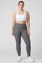 Women Sportswear Fit Training Leggings, Grey - 2