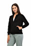 Women's Black Tracksuit Top Wb Carla-H Ginsen