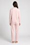 Women 2 Pieces Allover Print Long Sleeve Pajama Set, Multicolor - 4