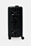 21 Inch Medium Hardshell Cabin Spinner Luggage, Black - 4