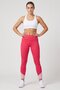 Women Sportswear Fit Training 3/4 Leggings, Pink - 3