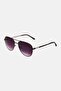 Men CR 80078 Aviator Sunglasses, Brown - 3