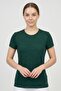 Women Fitted Short Sleeve Training T-Shirt, Green
