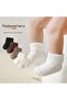 Baby socks 5-pack 6/12m - soft warm lined short - suitable for cold weather & outdoor boots - winter - 2