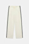 Hoshi Women's Active Regular Fit Scuba Sweatpants White - 5