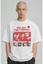 Red Hot Chili Peppers Rock Metal Music Band Printed Unisex Oversize Premium T-Shirt