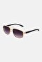 Men CR 80039 Rectangular Sunglasses, Gold - 3