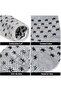 Non-slip cotton socks 12-pack M - suitable for boys & girls - style B - 4