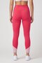 Women Sportswear Fit Training 3/4 Leggings, Pink - 2