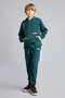 Boy's Tracksuit Bottoms H9685A8/Gn1040 - 2