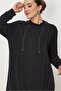 Lace-Up Modal Tracksuit Tunic 46771 - 3