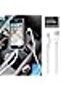 Car Apple Carplay Cable, USB a to Cable for iPhone 14, 14 Pro Max,13,Plus,Se 2Nd/12/11/Xs/Xr, iPad 4 - 2