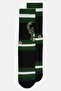 x NBA Men Embroidered Crew Sock, Multicolor