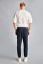 Slim Fit Lace-Up Zipper Pocket Pique Jogger Sweatpants D5258Ax26Au - 5
