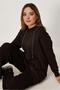 Lace-Up Modal Tracksuit Tunic 46771