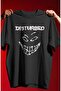 Disturbed Rock Metal Music Band Printed Unisex Oversize Premium T-Shirt