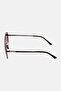 Men CR 80078 Aviator Sunglasses, Brown - 4